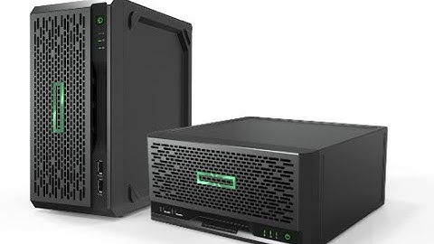 HPE ProLiant MicroServer Gen10 Plus