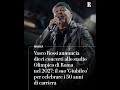 Vasco Rossi ANNUNCIA il suo "Giubileo” per celebrare i 50 anni di carriera