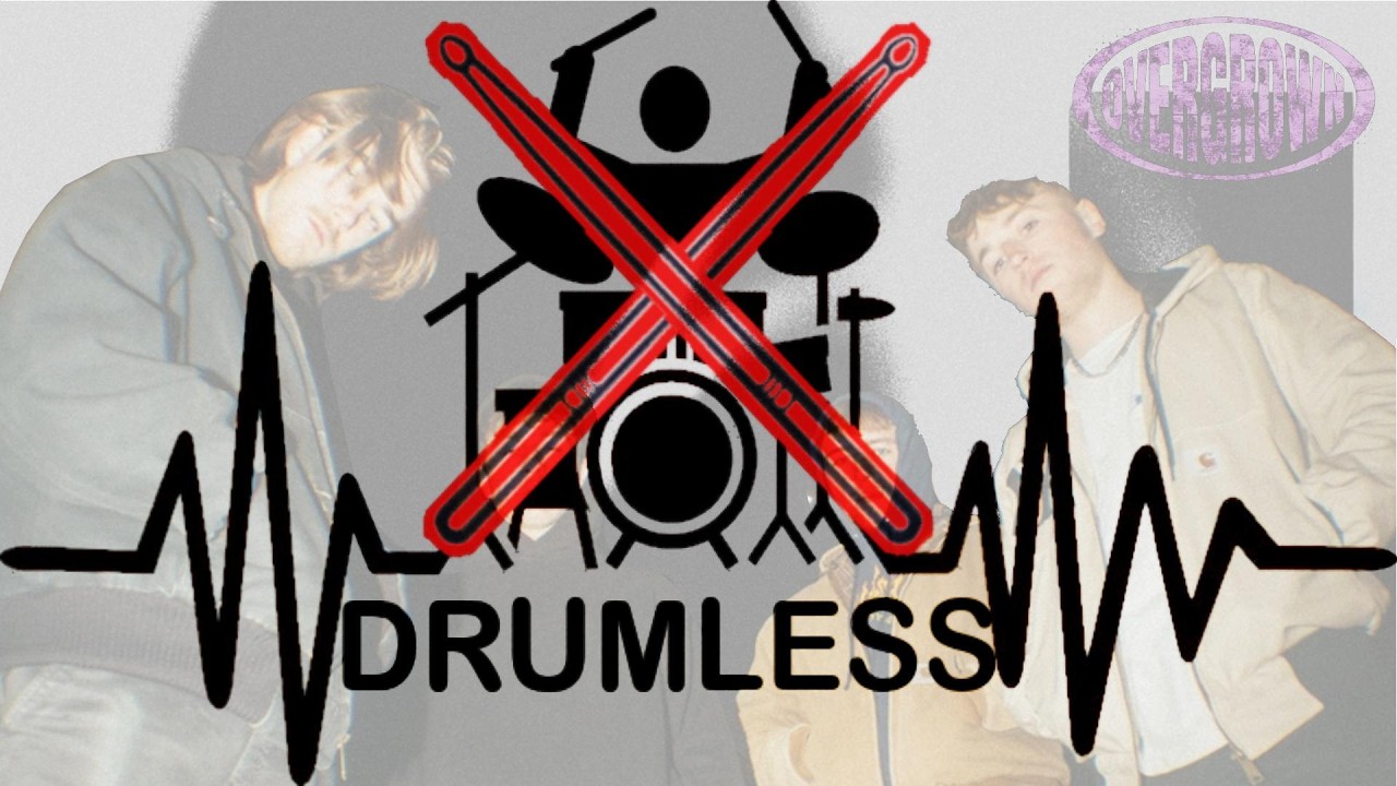 Overgrown - Mistake (Drumless Score)