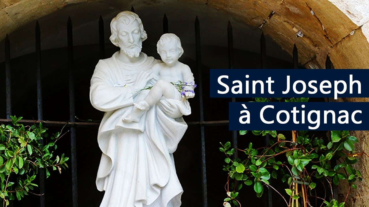 L'apparition de Saint Joseph à Cotignac