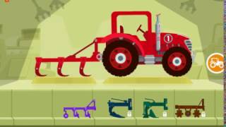 ไดโนเสาร์ทำนา : Dinosaur Farm Free Tractor screenshot 5
