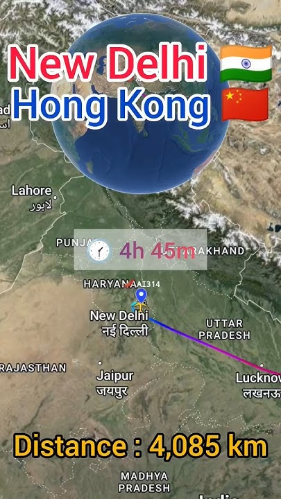 new-delhi-to-hong-kong-flight-route-india-to-hong-kong