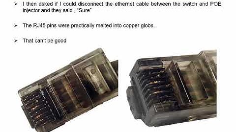 Troubleshooting Layer 1 issues