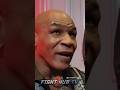 Mike Tyson says Tyson Fury OVERPOWERS Usyk and BEATS him!