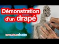 Cours de sculpture gratuit dmonstration drap le blog mainsdanslaterrecom