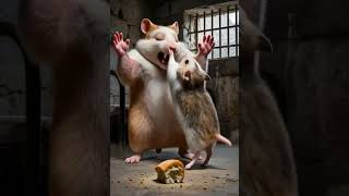 Хомяк приключения,выживание в тюрьме)