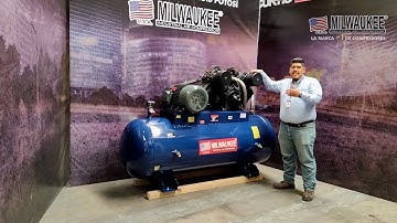 Compresor Eléctrico Milwaukee COMTX300C30HT