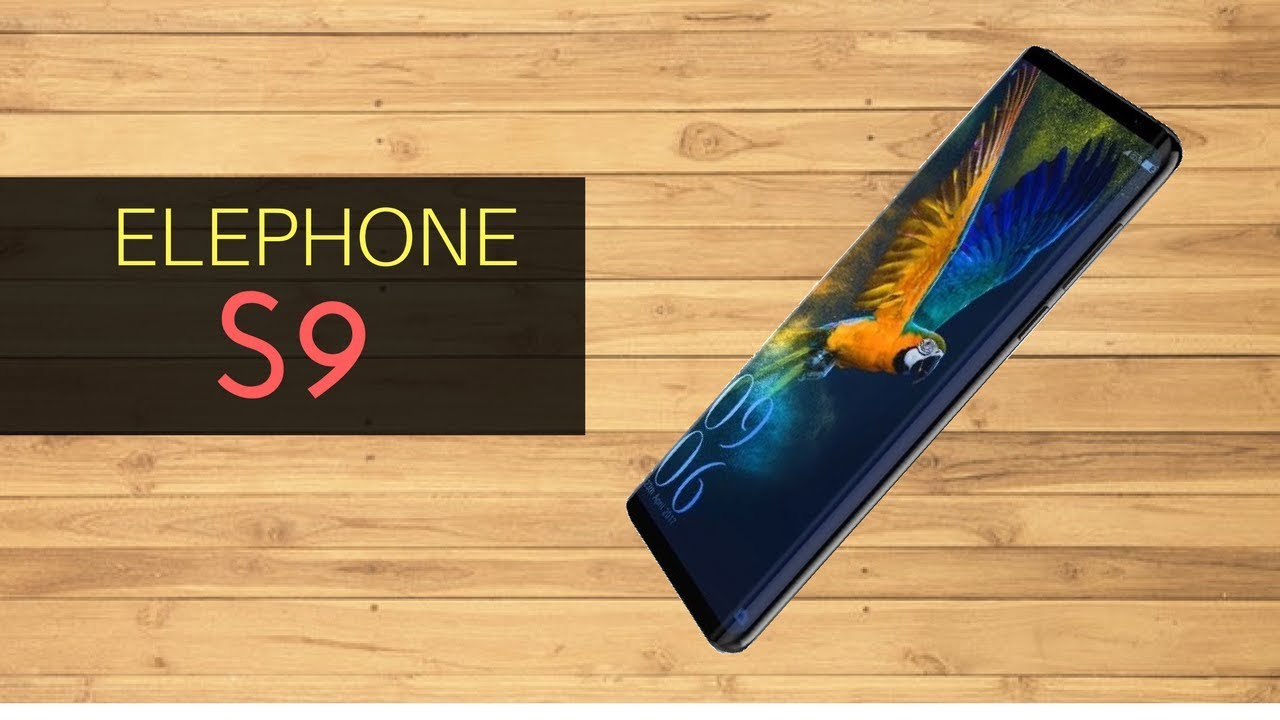 Elephone S9 Review - New Bezel less Smartphone Elephone S9