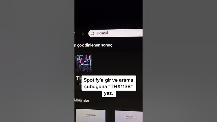 Spotify’ın Gizli Özelliği