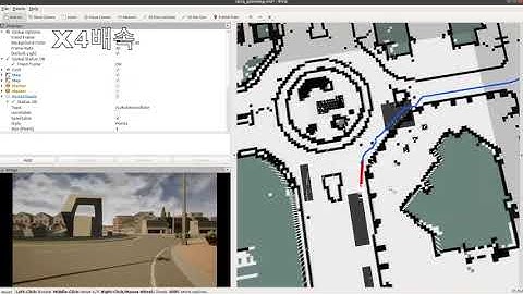 Astar motion planning in CARLA