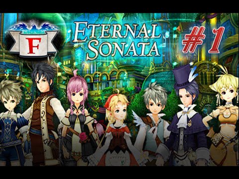 Fr Eternal Sonata Introduction Episode 1 Walkthrough Let S Play Youtube