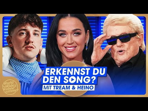 Erkennst DU den Song? (mit TREAM und HEINO) - TAG TEAM EDITION!