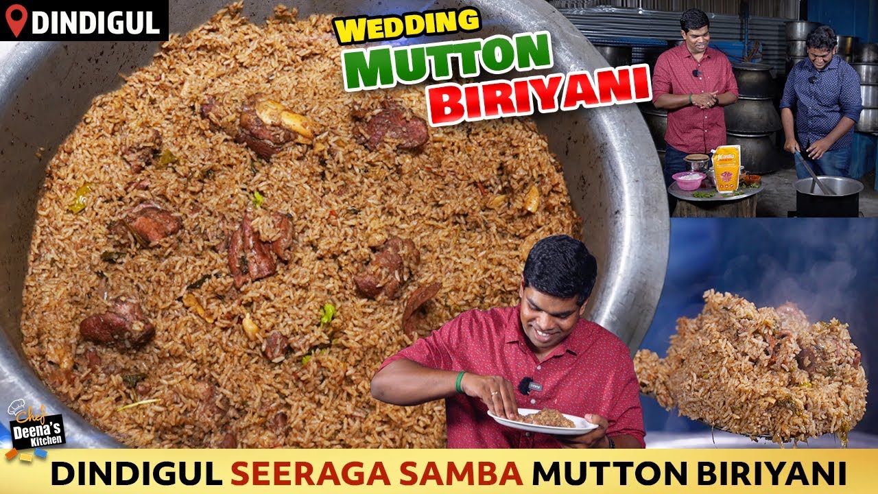      Wedding Biryani Recipe  CDK 1382  Chef Deenas Kitchen