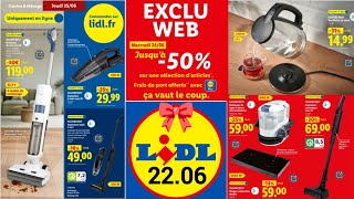 LIDL ARRIVAGE ✨ Exclusivité Web 22 JUIN #Silvercrest #lidl  Cuisine Décoration