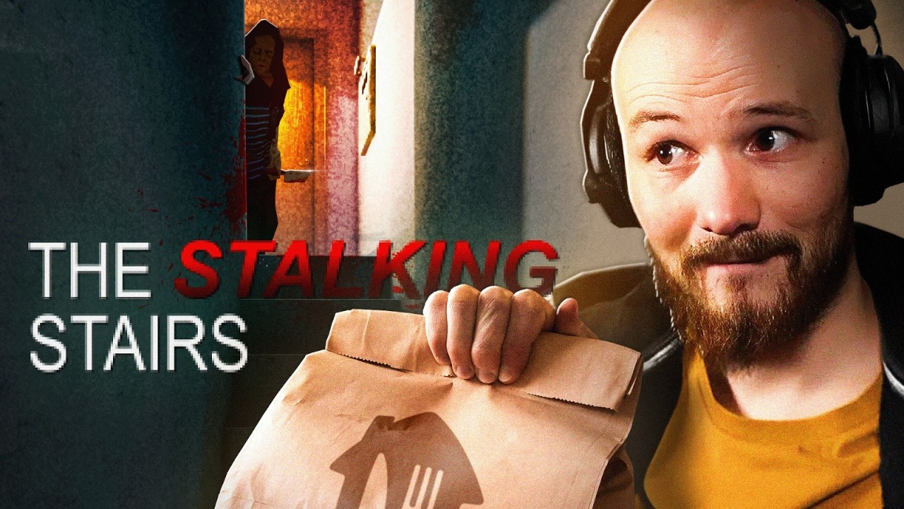 In diesem Treppenhaus verschwinden Menschen... | Jaden Williams' The Stalking Stairs
