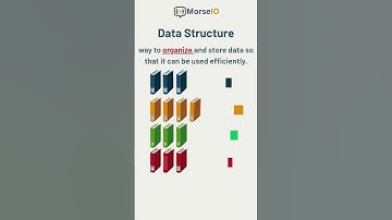 What is a Data Structure? Explained with Python & Visuals! #DSA #part4 #python #c #morseio