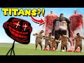 TROLLS vs TITANS?! (Garry's Mod)