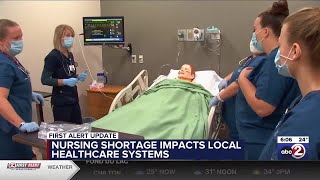 State predicts severe nursing shortage through 2040