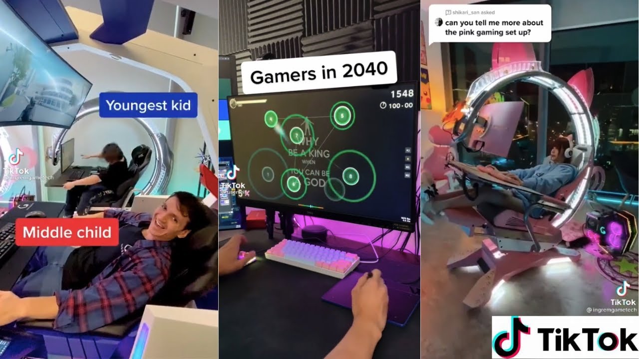 Gamers Best Tik Tok Compilation April 2022 YouTube