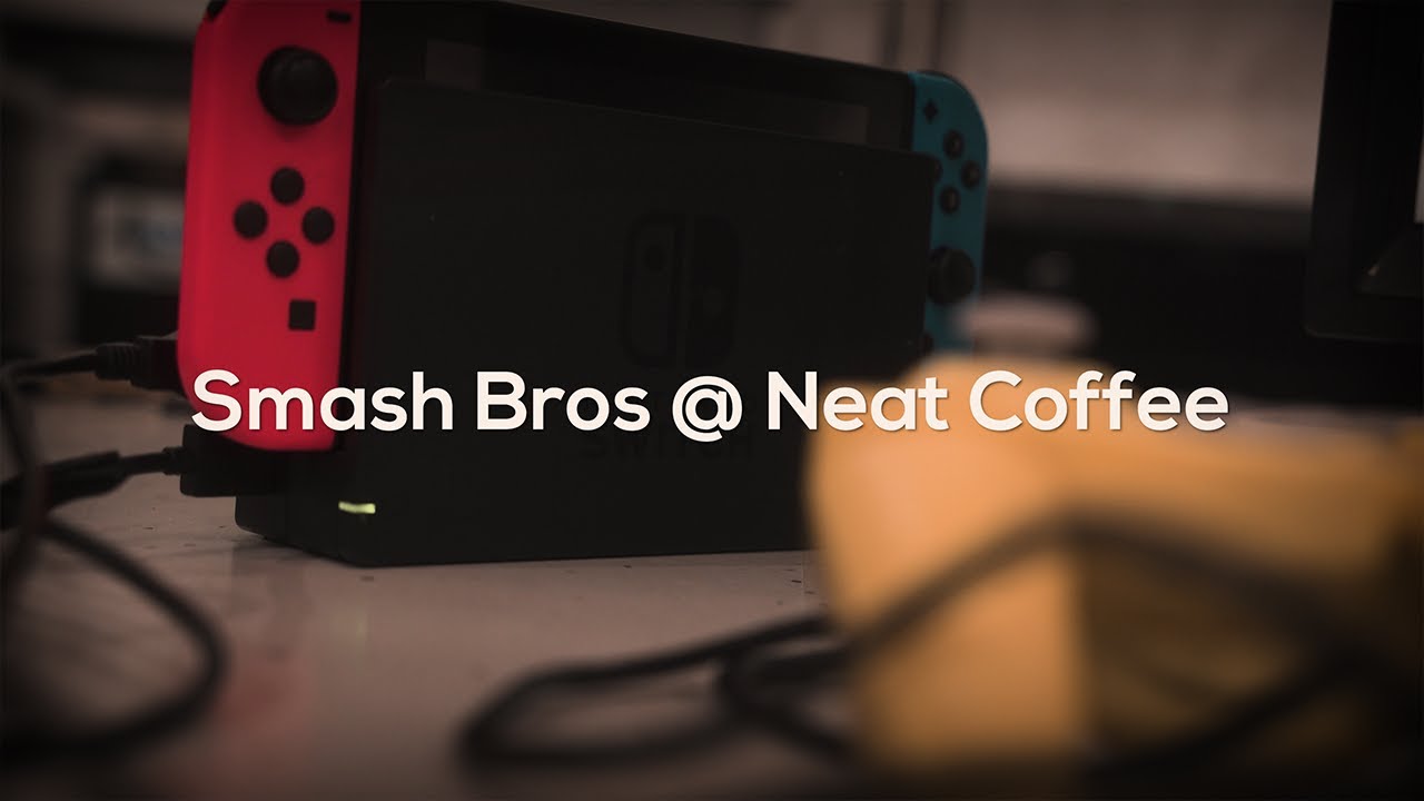 Smash Bros at Neat Coffee