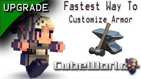 Cube world  - Customizing Armor, Amulets, boats, hand gliders & much more