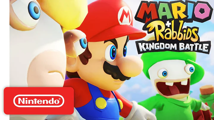 Mario + Rabbids Kingdom Battle - Official Game Trailer - Nintendo E3 2017 - DayDayNews