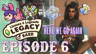 THE INFANTS ARE TALKING TO EACHOTHER? EP#6 | Llamas & Legends Legacy Challenge! |-Gen1-| Sims4 @OnyxWildcat