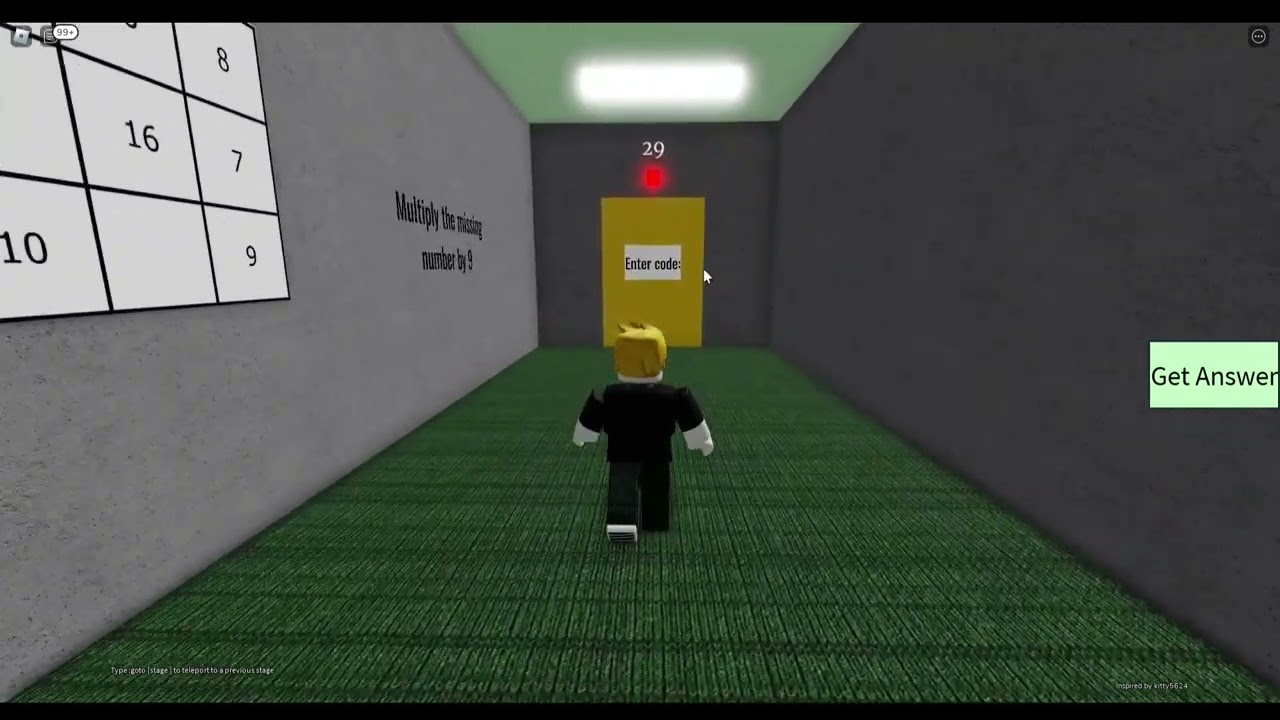 Puzzle Doors - Roblox