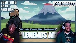 PDE Reacts | Something About Pokemon Legends Arceus (REACTION)