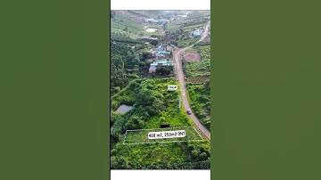 Đất Mặt Tiền Đường Tôn Thất Thuyết Đambri, TP. Bảo Lộc, 468m2 có 250 m2 thổ cư chỉ 1,85 tỷ #bds