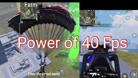 Power of 40 Fps 😯🔥. #  Only clutch gameplay. poco F1,  M2,M3,m2pro,X3,.