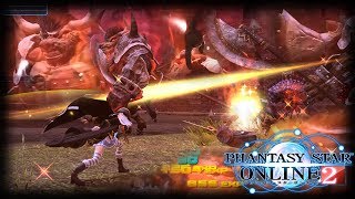 Phantasy Star Online 2 - Smug o War Menacing Castle Solo