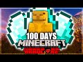 SPENDING 100 DAYS In HARDCORE MINECRAFT LIVE!!!! (Vertical Stream)