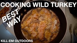 Join kaylee and i as we show you how cook our wild turkey breast. hope
everyone enjoys the video be sure to like subscribe for hunting
adventure...