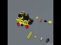 Bulldozer fast build #lego