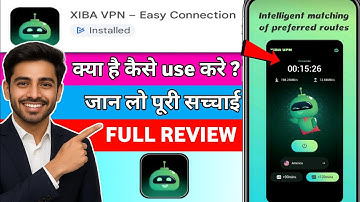 Xiba vpn app Review । Xiba vpn app kaise use kare !! How to use xiba vpn app 
