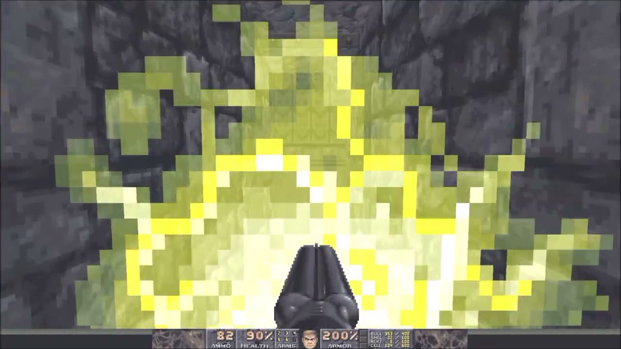 Doom 2 - DBP 62 - Haunting Hollow (Map 04 - Sinking Tower of...)