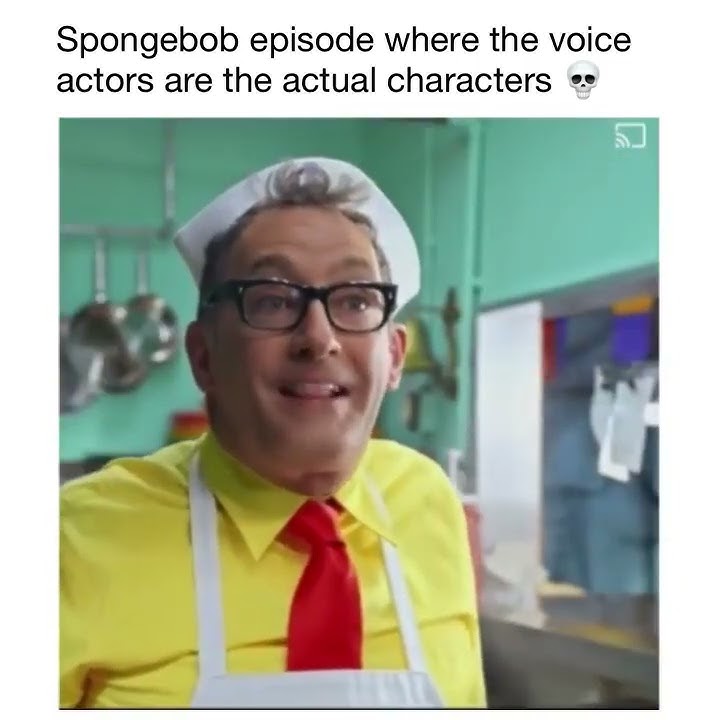 Spongebob Episode Where The Voice Actors Are The Actual Characters spongebob episode where the voice actors are the actual characters