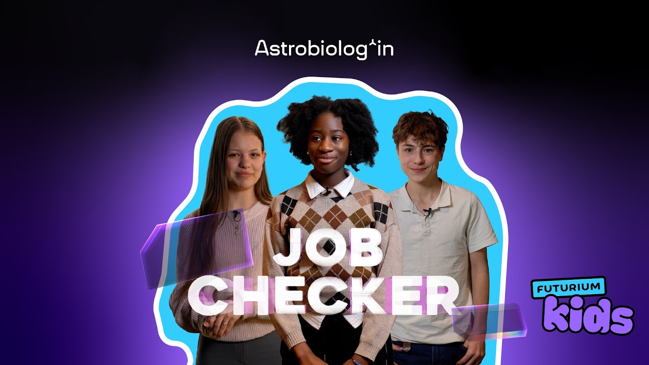 Job-Checker #4: Astrobiolog*in