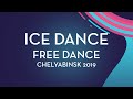 Diana Davis / Gleb Smolkin (RUS) | Ice Dance Free Dance | Chelyabinsk 2019