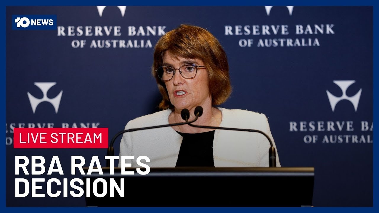 LIVE: RBA To Announce Rates Decision With Increase Expected | 10 News