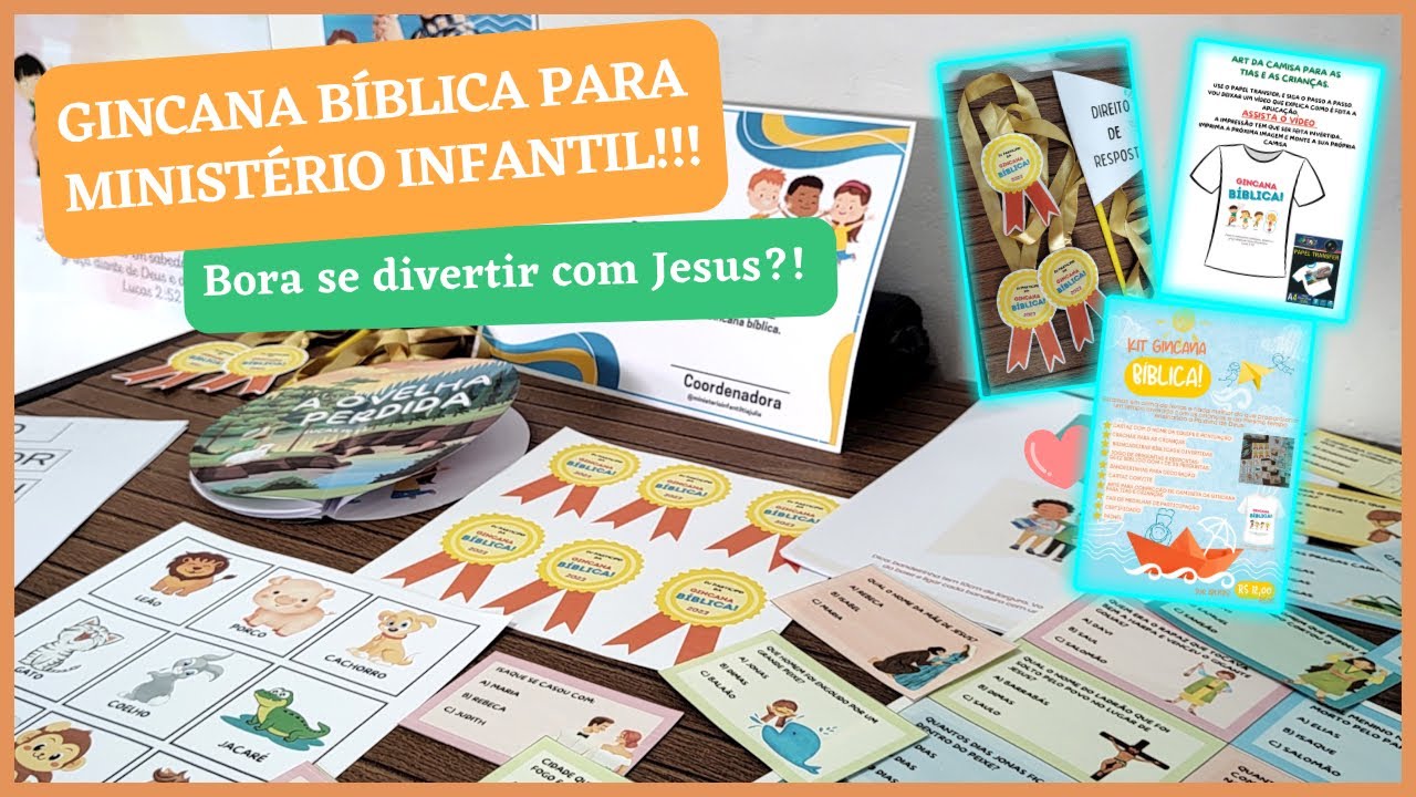 Ensino Bíblico Infantil: Gincanas