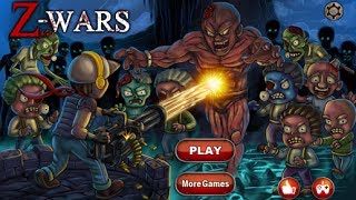 Z-Wars - Zombie War Android GamePlay screenshot 2