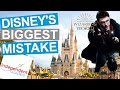 DISNEY WORLD'S HARRY POTTER THEME PARK LOST TO UNIVERSAL ORLANDO | Unbuilt Disney at Magic Kingdom