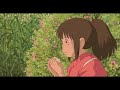 Spirited Away - Chihiro eating onigiri