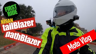 My first ride with Kisan's new pathBlazer and tailBlazer | 2018+ Honda Goldwing | 2020