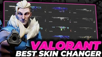 VALORANT Skin Changer 2025 - Free Unlock All Skins Tool | Undetected Swapper Guide