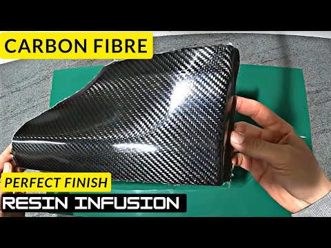 How to make a Carbon Fibre cover using resin infusion. EPOXY 