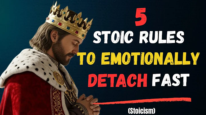 5 Stoic Rules to Emotionally Detach | Marcus Aurelius’ Secret Wisdom