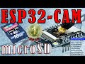 esp 32 cam. Плата ESP с камерой ov2640 Установка ESP32, подключение